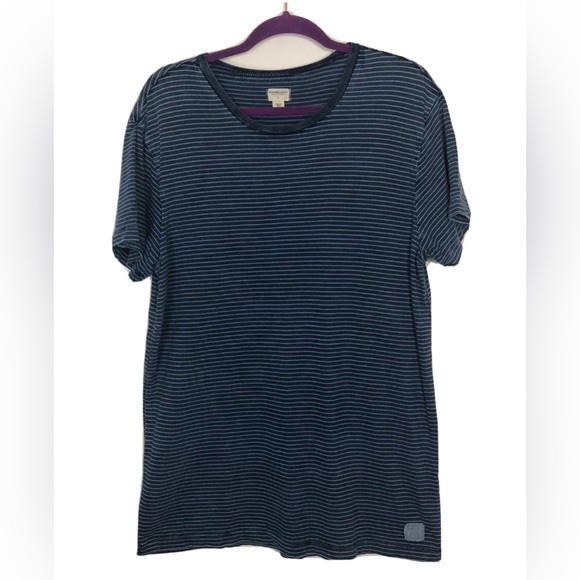 Denim & Supply Ralph Lauren Other - Denim & Supply Ralph Lauren Blue Striped Short Sleeve T-shirt Large